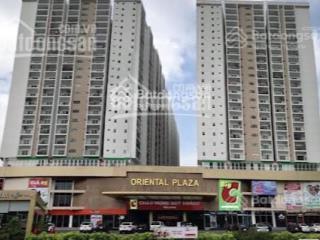 Cho thuê căn hộ cc oriental plaza tân phú dt 80m2, 2pn, 11tr/th giá thật  0703 445 *** trân