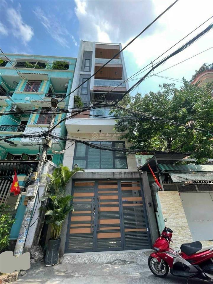 Cực hiếm! bán nhà hxh trần hưng đạo, quận 1. 4,1 x 21m. 4 tầng. giá 16 tỷ tl