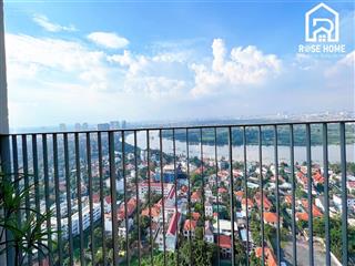 Bán gấp căn hộ view sông  2pn masteri an phú p. thảo điền  70m2  giá 5.35 tỷ  tầng 25