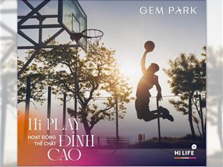 Căn hộ 2pn siêu phẩm chuẩn hàn đầu tiên gem park hải phòng