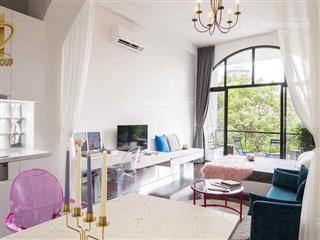 Cho thuê căn hộ mini studio xinh như cung điện view bờ kè gần cầu điện biên phủ