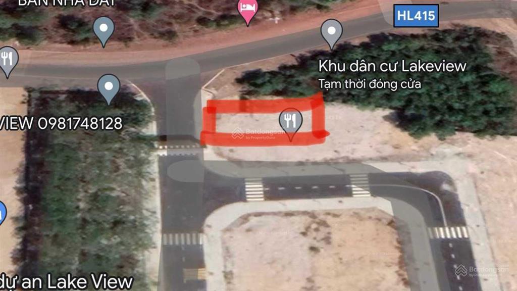 Bán rẻ đất mặt tiền view hồ tại bắc tân uyên  hồ chí minh