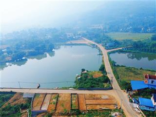 Bán đất view hồ tại trục chính phú mãn, quốc oai, hoà lạc giá đầu tư