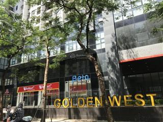 Cần bán căn hộ chung cư golden west 93m2 ( 3 ngủ 2wc ) nhà bao đẹp