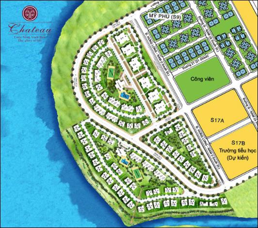 Biệt thự chateau pmh q7 nội thất cao cấp, sổ hổng cầm tay, giá chỉ có 85tỷ, 195m2. 0907 263 ***