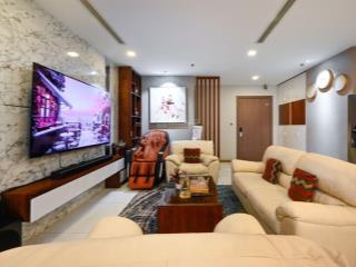 Cho thuê căn hộ vinhomes central park & landmark 81, 140m2(3pn) nội thất xịn, giỏ hàng giá mềm nhất