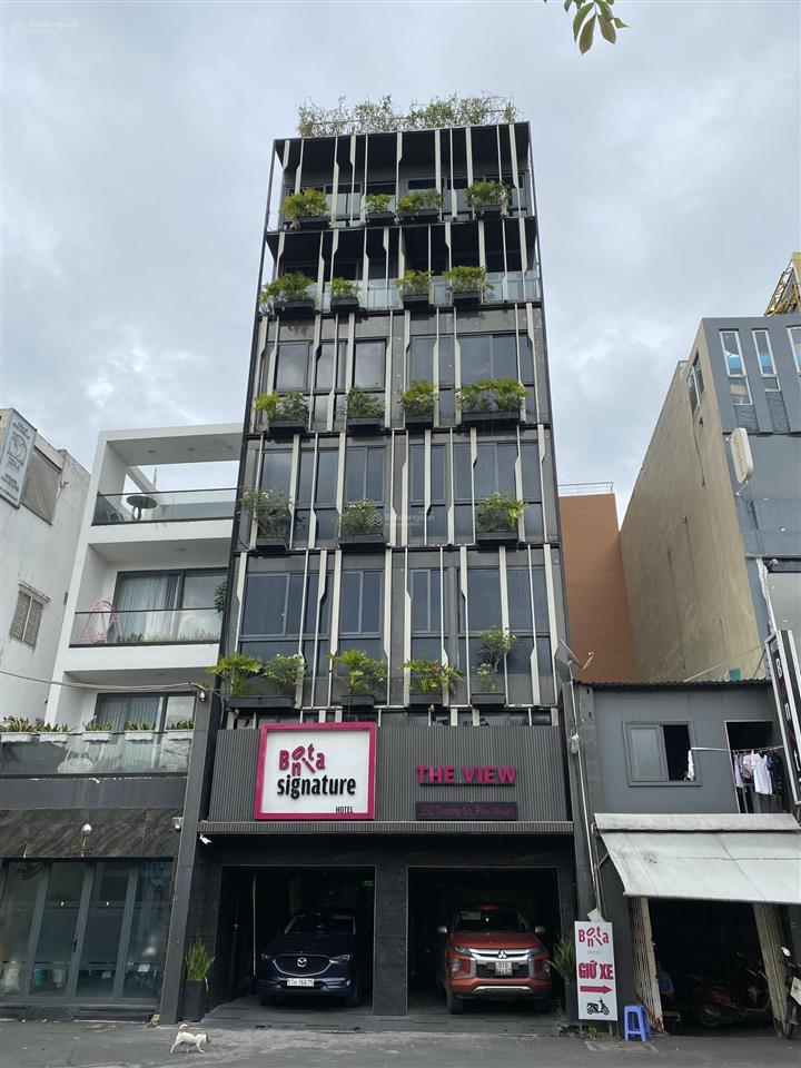 Bán tòa chdv cao cấp ngô tất tố p19, 9x20m (180m2), hầm + 7 tầng, 1mb + 59 chdv, hđt 4.3tỷ, giá mềm