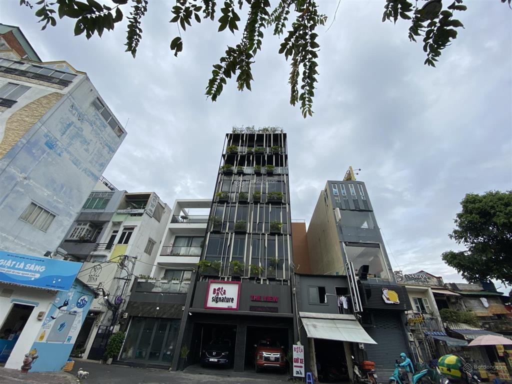 Bán tòa chdv cao cấp ngô tất tố p19, 9x20m (180m2), hầm + 7 tầng, 1mb + 59 chdv, hđt 4.3tỷ, giá mềm