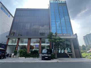 Bán toà chdv xô viết nghệ tĩnh p25, 300m2 (10x30), hầm + 7 tầng, 80 chdv, hđt 5.8 tỷ, giá rất ngộp