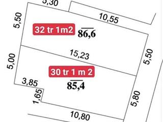 Cc cần bán gấp liên hà đông anh hà nội diện tích 85m2 mặt tiền 5.8m giá siêu rẻ