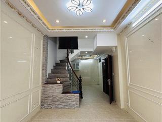 Bán nhà định công thượng 30m2 x 5 tầng, mặt tiền 3.5m, ngõ thông thoáng, cách ôtô dừng đỗ 10m./