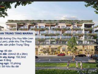 Trung tầng marina  eco central park  dòng sản phẩm định hướng căn hộ dịch vụ và trải nghiệm