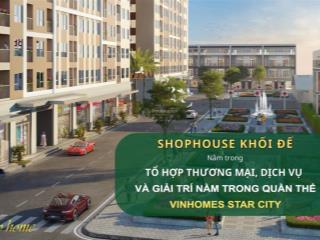 Cơ hội sở hữu shophouse vinhomes thanh hóa  đầu tư sinh lời đỉnh cao tại trung tâm tp thanh hóa