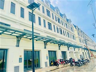 Cho thuê shophouse song hành 5x20m, 1 trệt 4 lầu giá 25tr/th, căn hoàn thiện 40tr/th lakeview city