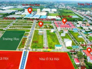 Bán đất nền dự án hòa mạc new city giá 26 triệu / m2, diện tích 100m2  hàng hiếm uy tín chất lượng