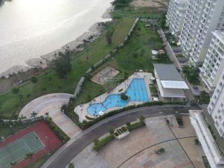 Bán căn hộ cao cấp riverside residence pmh quận 7. diện tích 79m2, 2pn tầng cao view trực diện sông