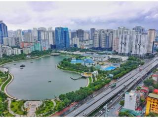 Bán 3 ngủ view hồ tòa c7, trực diện hồ. 85m2 thông thuỷ, giá 9 tỷ, đã có sổ, tầng đẹp