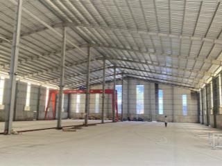 Trống sẵn 600m2, 1200m2, 2800m2 kho xưởng trong kcn hoà khánh, đà nẵng. full pccc tự động