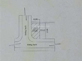 Bán đất 2 mặt tiền đường đinh lễ ngang 8mmân thái sơn trà