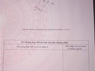 Anh chị mình bán 64,1đại đông 4,30 quy hoạch cực đẹp có 1 không 2 dự án cầu thượng cát đi qua