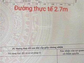 Duy nhất 2 em xinh sắn 52,8m mt 6 m ô tô qua vào qua đất chính diện ngõ thông tổ 10 giá đầu tư