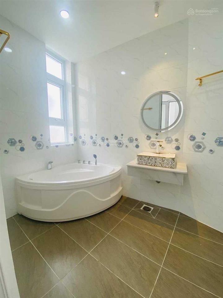 Nhà hxh nguyễn văn luông 52m2, 2 tầng btct 3pn 2wc hẻm thông vài bước ra mặt tiền