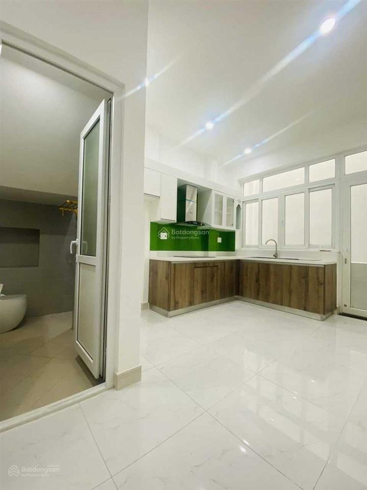 Nhà hxh nguyễn văn luông 52m2, 2 tầng btct 3pn 2wc hẻm thông vài bước ra mặt tiền