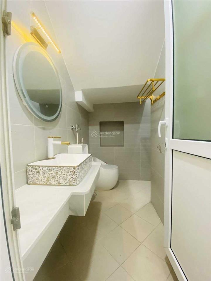 Nhà hxh nguyễn văn luông 52m2, 2 tầng btct 3pn 2wc hẻm thông vài bước ra mặt tiền