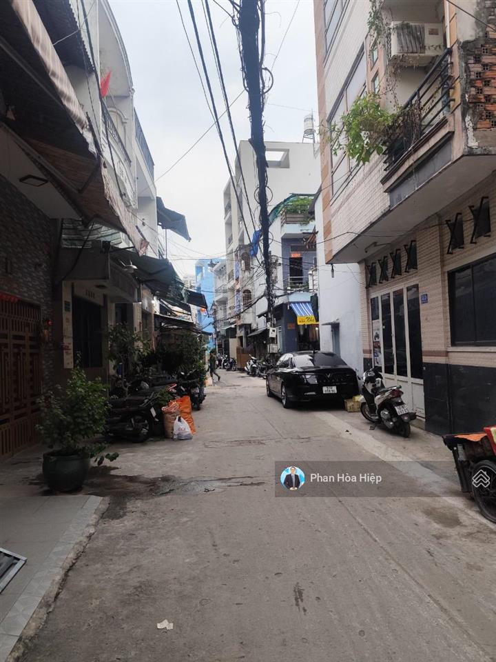 Kẹt tiền bán nhà phan văn khỏe, 48m2, 4 tầng btct, 4pn, vài căn ra mt, kế bên chợ bình tây