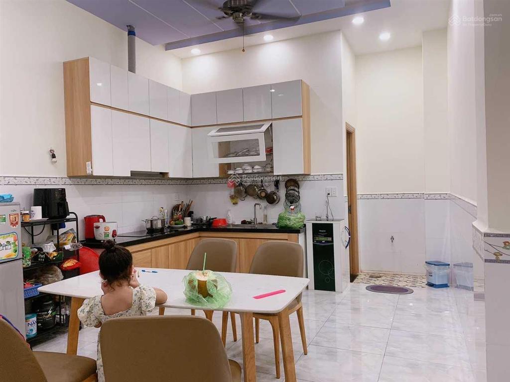 Nhà hxh nguyễn văn luông 48m2, 2 tầng btct, 3 pn 2 wc, có lửng, nhà mới xây, thông ra võ văn kiệt
