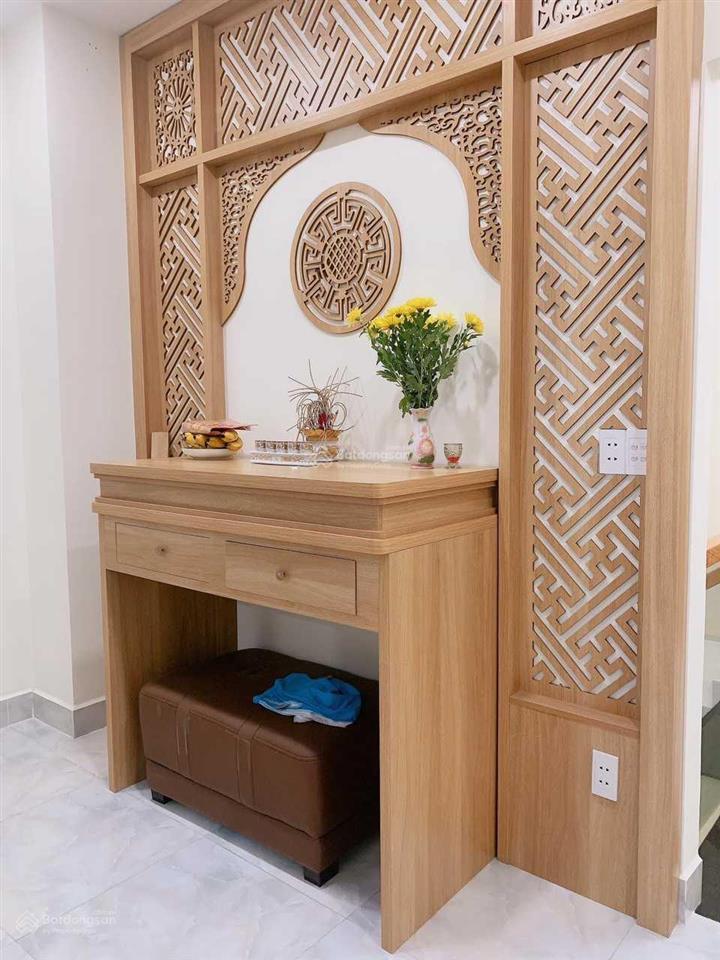 Nhà hxh nguyễn văn luông 48m2, 2 tầng btct, 3 pn 2 wc, có lửng, nhà mới xây, thông ra võ văn kiệt