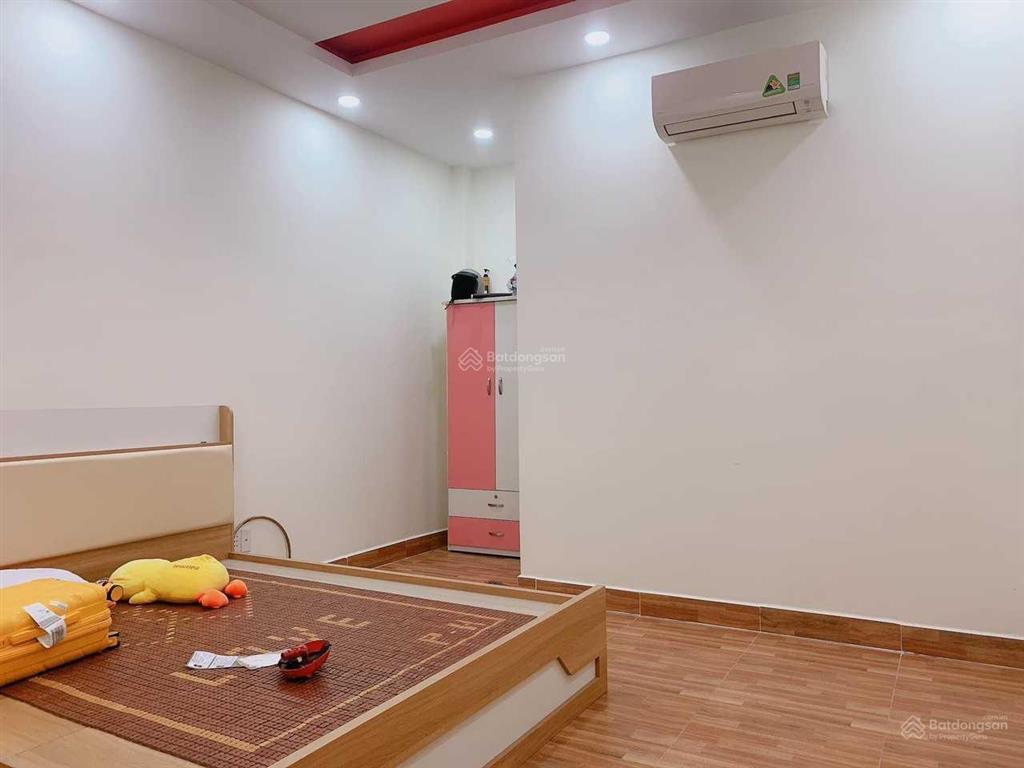 Nhà hxh nguyễn văn luông 48m2, 2 tầng btct, 3 pn 2 wc, có lửng, nhà mới xây, thông ra võ văn kiệt