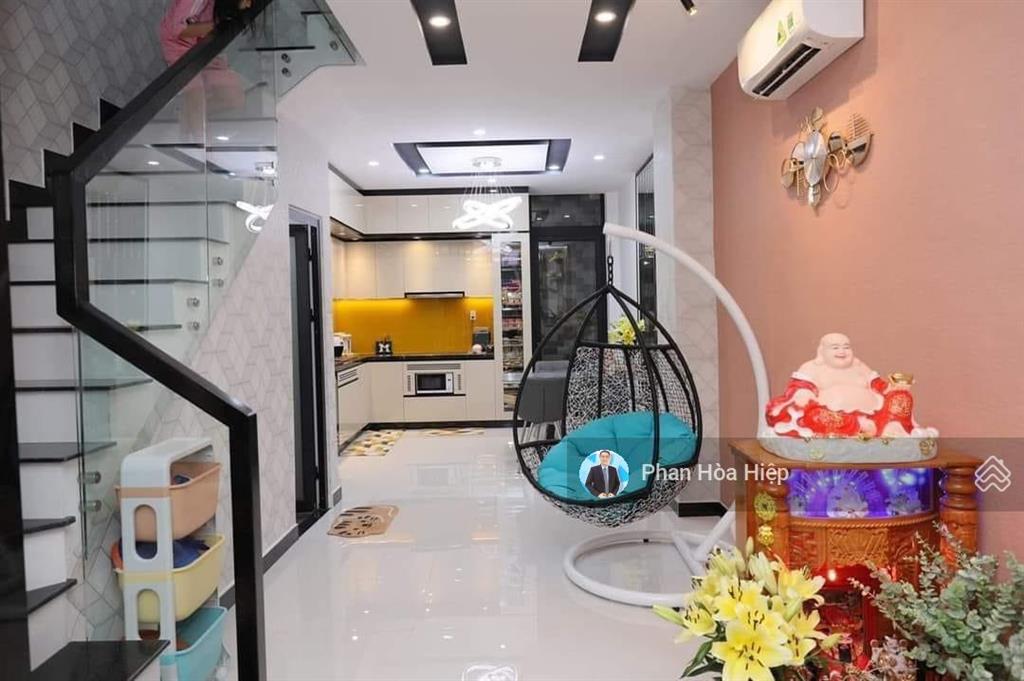 Ngộp bank bán gấp hxh bình tiên 60m2, 5 tầng btct, 4 pn 5wc, sân thượng thoáng mát, nhà mới