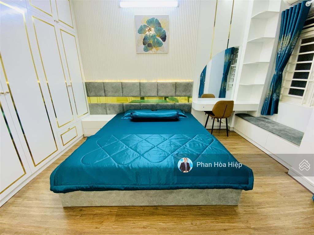 Nhà mới xây hxh phan văn khỏe, 50m2, 4 tầng btct,sân thượng, 4 pn, 3 wc, gần chợ kim biên