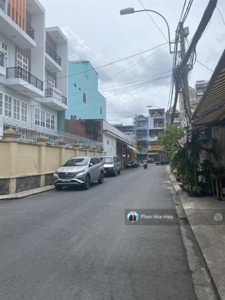 Nhà mới xây hxh phan văn khỏe, 50m2, 4 tầng btct,sân thượng, 4 pn, 3 wc, gần chợ kim biên