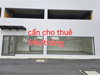 Cho thuê shophouse lầu trệt khu căn hộ eco xuân. thuận tiện kinh doanh buôn bán