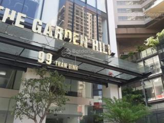 Chính chủ gửi bán căn hộ 03pn, dự án chung cư the garden hill  99 trần bình, full nội thất đẹp,