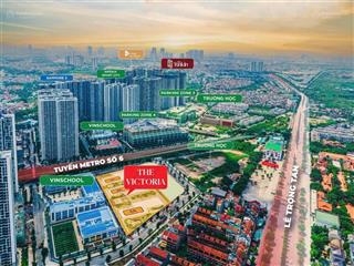 Nhận booking quỹ căn đẹp nhất dự án the victoria thuộc dự án vinhomes smart city