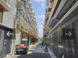 Định cư nước ngoài bán gấp, hẻm Nguyễn Văn Dung, 43m2, 5 tầng, khu vip, tặng nội thất.