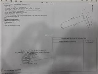 Đất nghỉ dưỡng bông trang , xuyên mộc , hồ tràm 521 m2 hai mặt tiền cần bán gấp