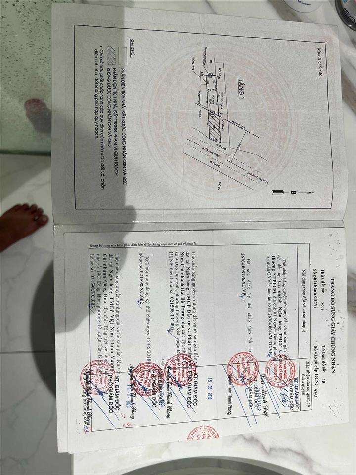 Nhà mt hà huy giáp. dt 5.5 x 38m. giá 11.5 tỷ,  0987 325 *** hiền