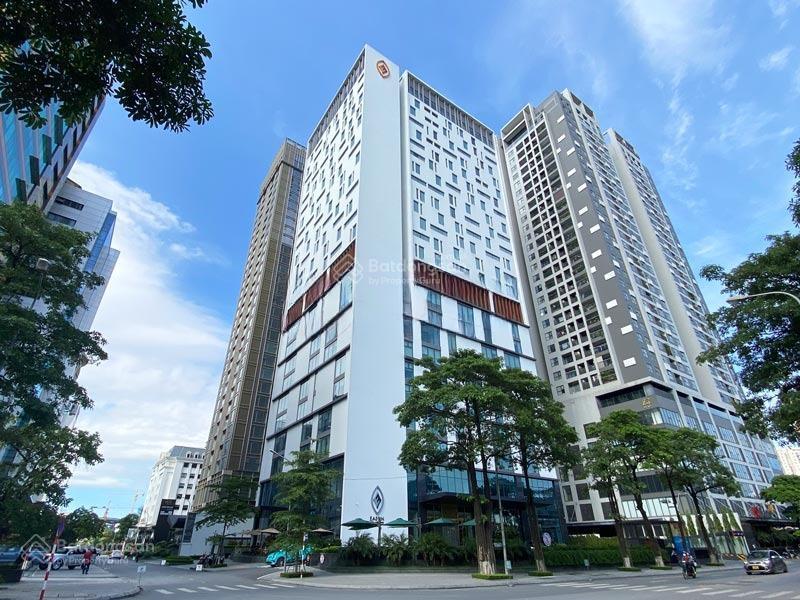 Tòa idmc cho thuê văn phòng sang trọng duy tân  cầu giấy. diện tích đa dạng