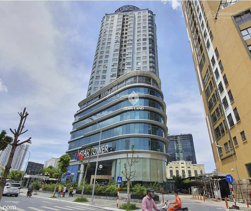 Tòa star tower dương đình nghệ cho thuê văn phòng view đẹp cầu giấy, dt 110m2