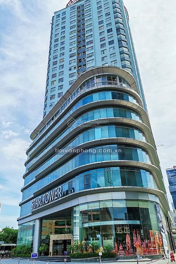 Tòa star tower dương đình nghệ cho thuê văn phòng view đẹp cầu giấy, dt 110m2