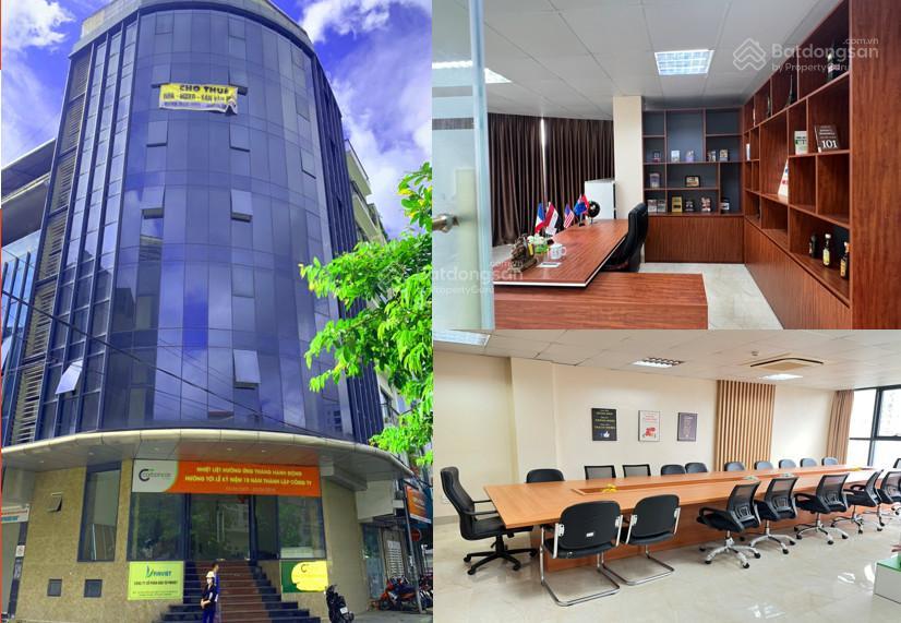 Văn phòng 110m2 lô góc đẹp nhất mỹ đìnhnam từ liêm, giá siêu rẻ+ free ngoài giờ