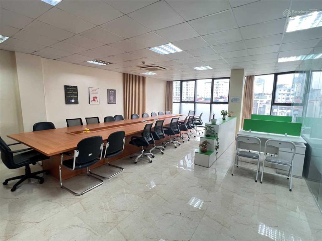 Văn phòng 110m2 lô góc đẹp nhất mỹ đìnhnam từ liêm, giá siêu rẻ+ free ngoài giờ