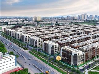 Tin thật 100%  thanh toán từ 4. x tỷ nhận nhà phố soho vị trí đẹp  đẳng cấp nhất the global city