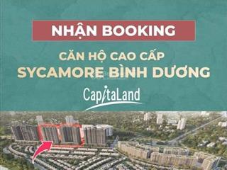 Căn hộ capitaland đẹp nhất bình dương chỉ 48.
triệu/m2 mở bán giai đoạn 1  orchard hill