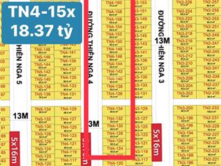 Không chênh  liền kề vin cổ loa thiên nga 2  8x và thiên nga 4 dãy nhỏ gần công viên, chung cư.