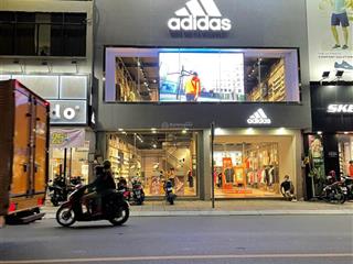 Bán nhà mặt tiền hai bà trưng p6 q3, adidas thuê 300tr/tháng, dt 9,25m x 16m, 141m2, 86 tỷ tl